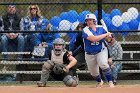 Softball vs Emerson  Wheaton College Softball vs Emerson College in game 2 of their doubleheader. - Photo by Keith Nordstrom : Wheaton, Softball